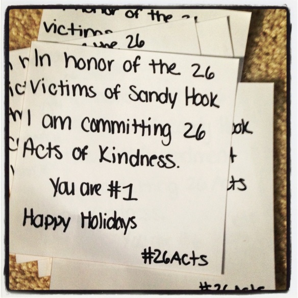 Ann Curry #26Acts of kindness 